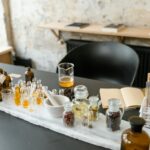 proces tworzenia kosmetyków